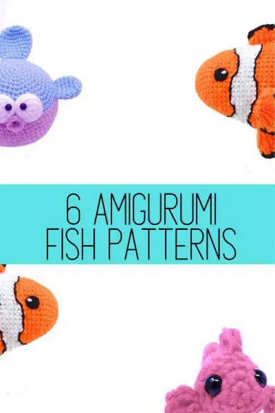 Amigurumi Fish Crochet