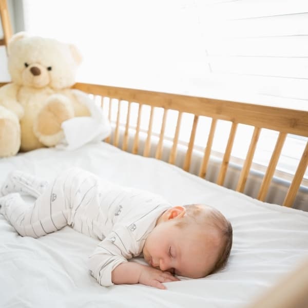 Baby in Bassinet