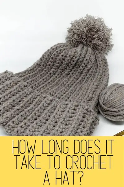 How Long Does it Take to Crochet a Hat? - BrightBeeCraft.com