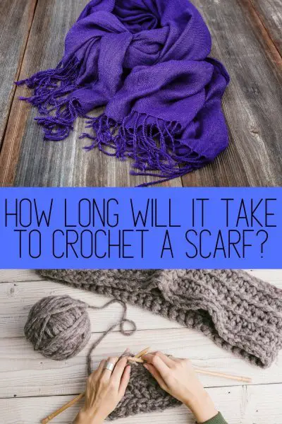 Crochet Scarf