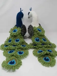 Free Peacock Crochet Pattern