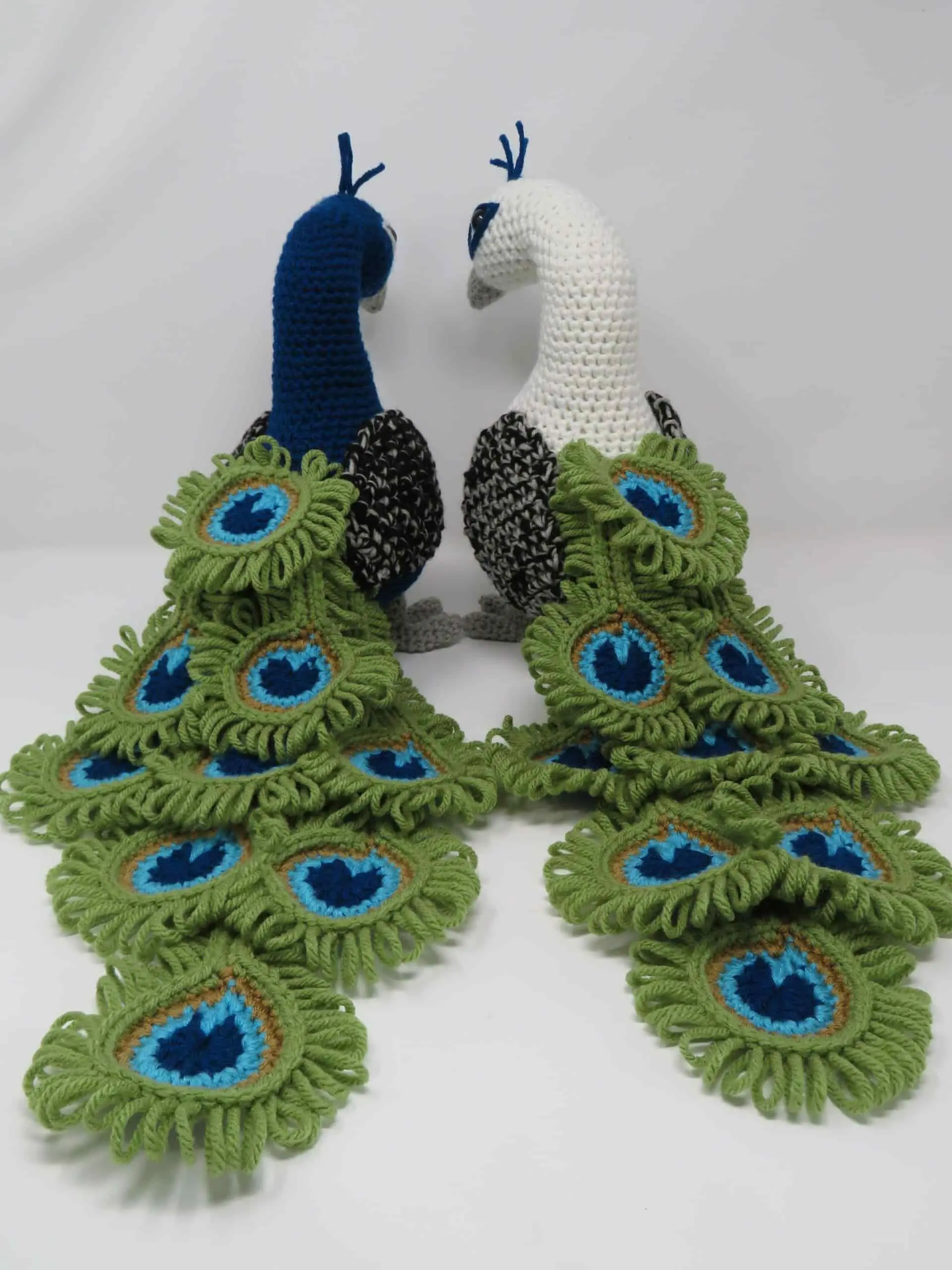 Peacock Crochet Pattern
 5 Free Crochet Peacock Amigurumi Patterns BrightBeeCraft
