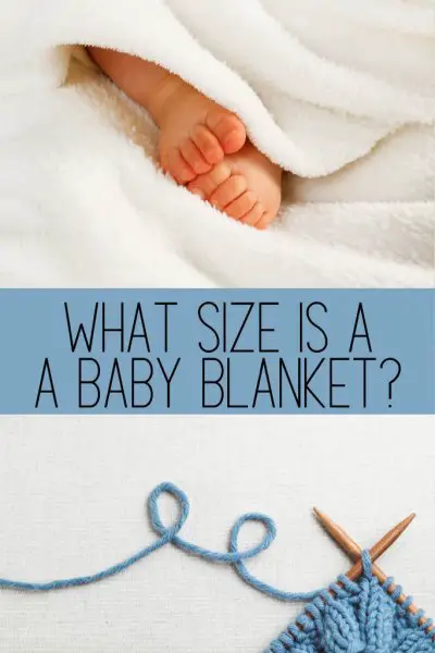 The Baby Blanket Size Guide