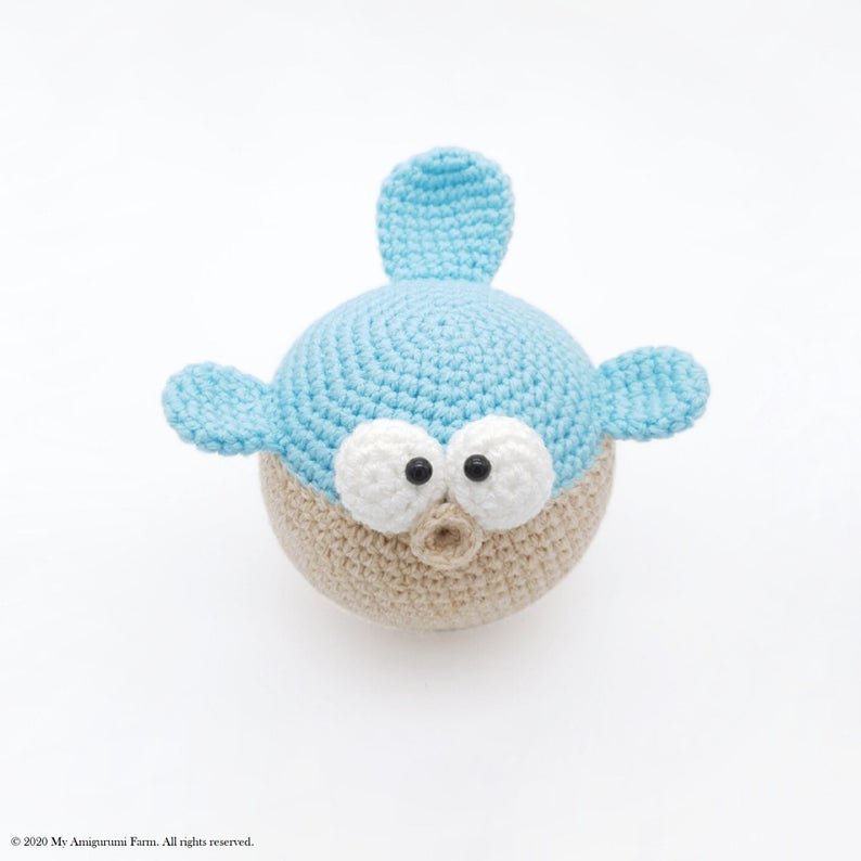 amigurumi puffer fish