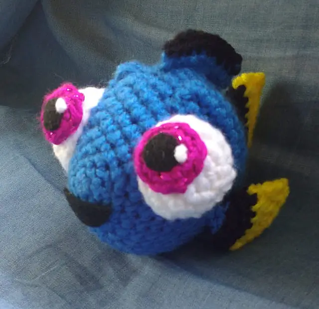 crochet dory baby