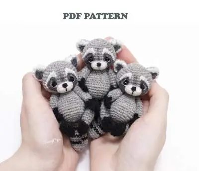 Amigurumi Raccoon