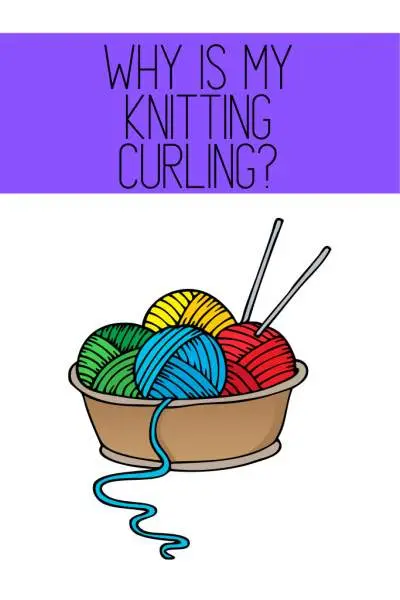 Curling Knitting