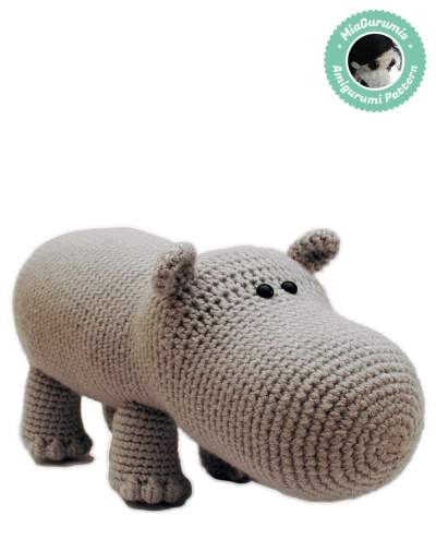 Hippopotamus Plushie