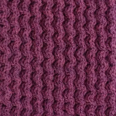 Knitting Stitches Example