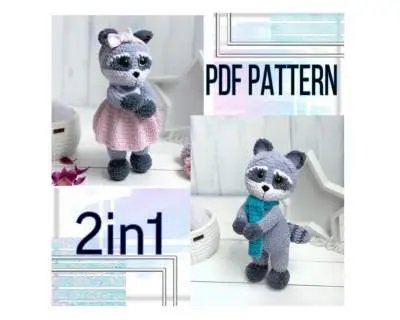 Raccoon Cute Toy