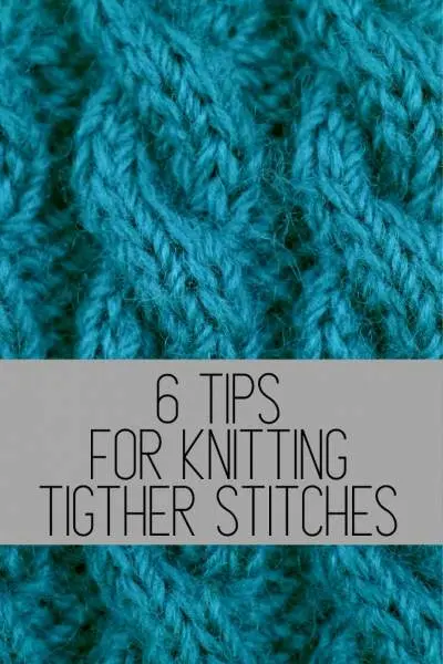 Tighter Stitches Tips