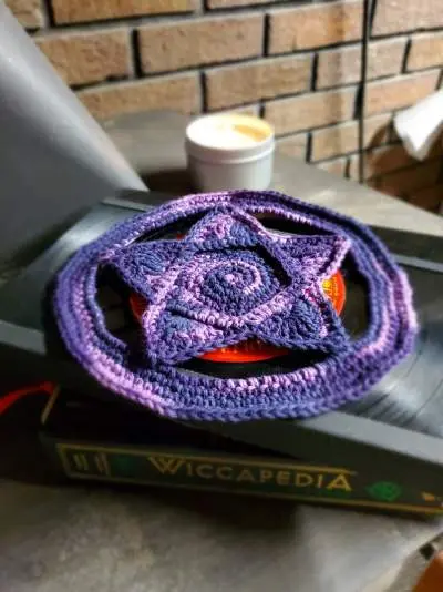 Crochet Pentagram