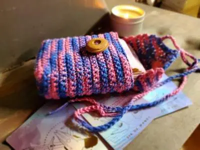 Crochet Tarot Card Case