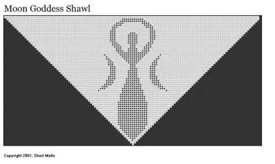 Goddess Shawl Pattern