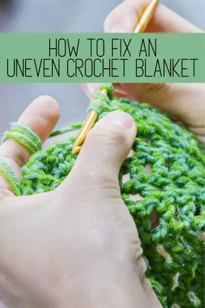 Uneven Crochet Blanket